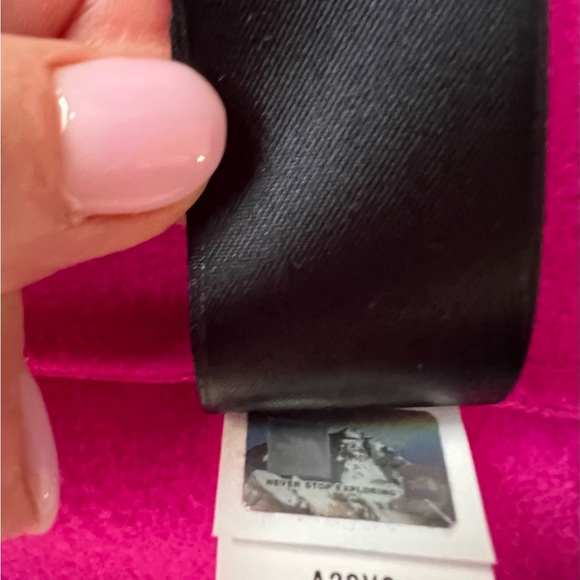The North Face vibrant pink magenta full zip fleece jacket size XSmall - Picture 4 of 9